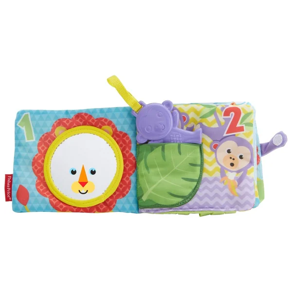 Fisher Price Minik Hayvancıklar Yumuşak Aktivite Kitabı Fgj40 - Görsel 5