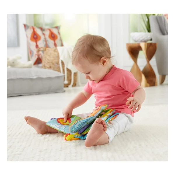 Fisher Price Minik Hayvancıklar Yumuşak Aktivite Kitabı Fgj40 - Görsel 8