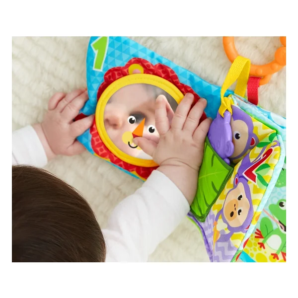 Fisher Price Minik Hayvancıklar Yumuşak Aktivite Kitabı Fgj40 - Görsel 9