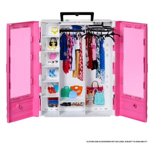 Barbie'nin Pembe Gardırobu Gbk11 - Görsel 8