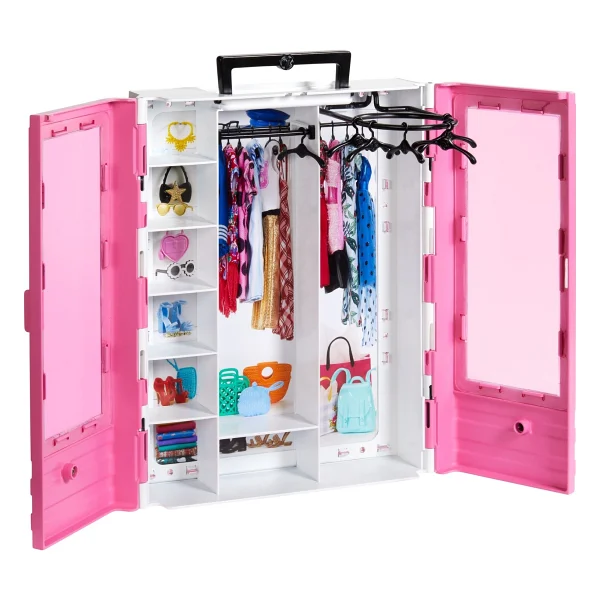 Barbie'nin Pembe Gardırobu Gbk11 - Görsel 3