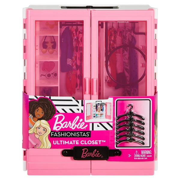 Barbie'nin Pembe Gardırobu Gbk11 - Görsel 6