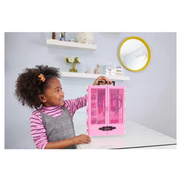 Barbie'nin Pembe Gardırobu Gbk11 - Görsel 7