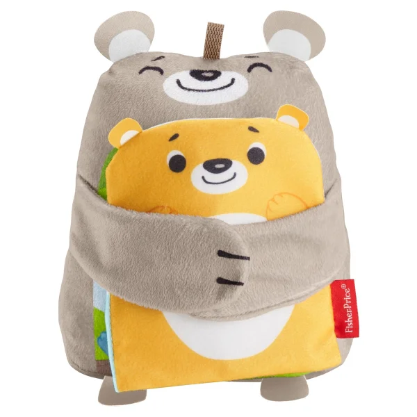 Fisher Price Oyun Arkadaşım Yumuşak Aktivite Kitabı Gjd37 - Görsel 10