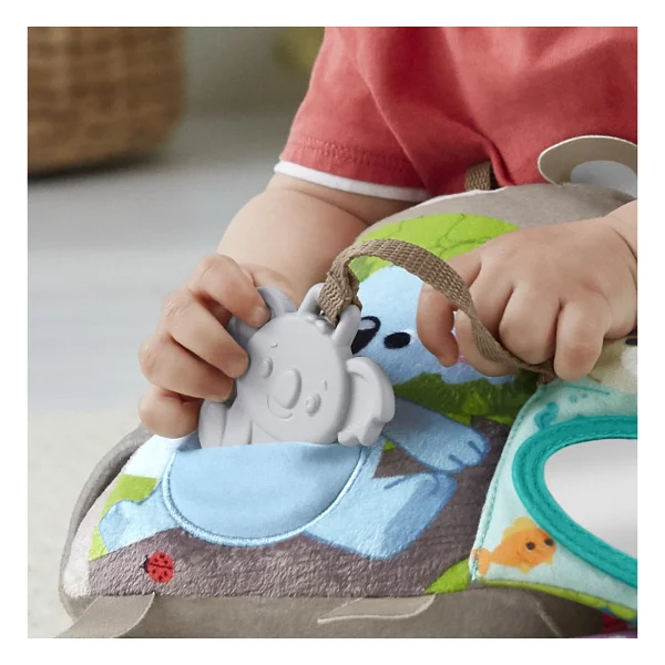 Fisher Price Oyun Arkadaşım Yumuşak Aktivite Kitabı Gjd37 - Görsel 4