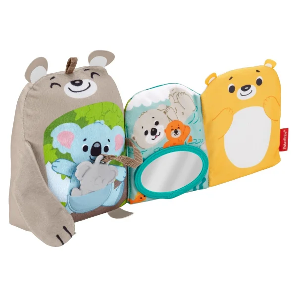 Fisher Price Oyun Arkadaşım Yumuşak Aktivite Kitabı Gjd37 - Görsel 5