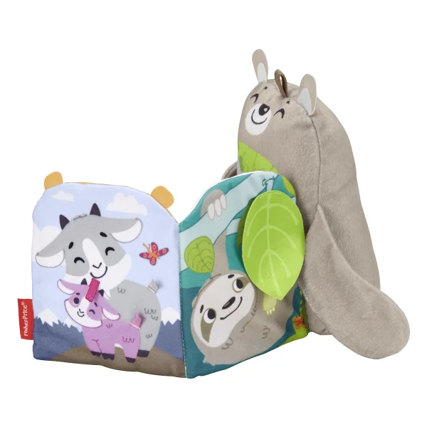 Fisher Price Oyun Arkadaşım Yumuşak Aktivite Kitabı Gjd37 - Görsel 6