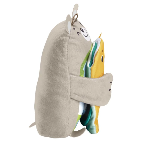 Fisher Price Oyun Arkadaşım Yumuşak Aktivite Kitabı Gjd37 - Görsel 8