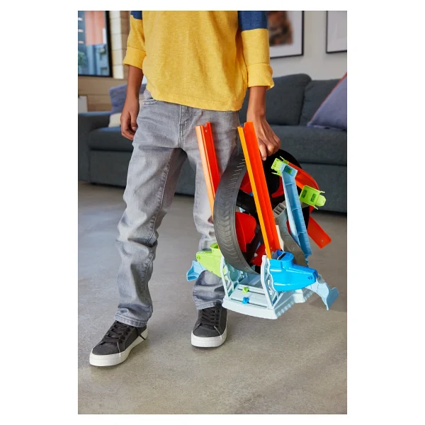 Hot Wheels Dönen Tekerlek Macerası Yarış Seti GJM77 - Görsel 7