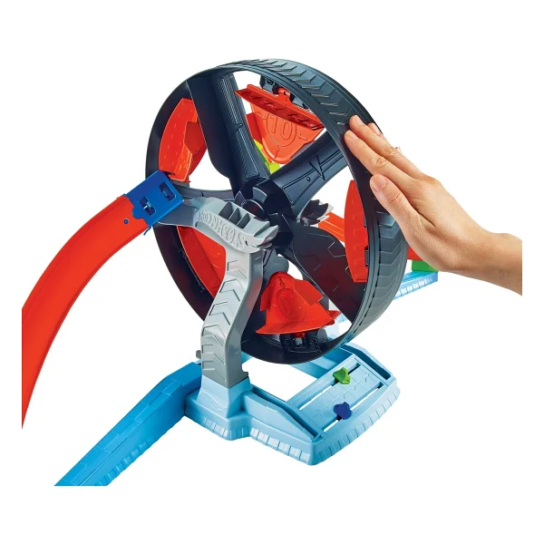Hot Wheels Dönen Tekerlek Macerası Yarış Seti GJM77 - Görsel 8