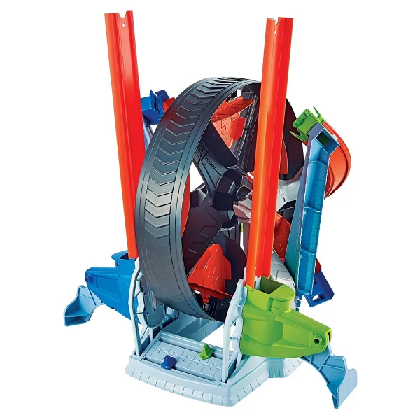 Hot Wheels Dönen Tekerlek Macerası Yarış Seti GJM77 - Görsel 9