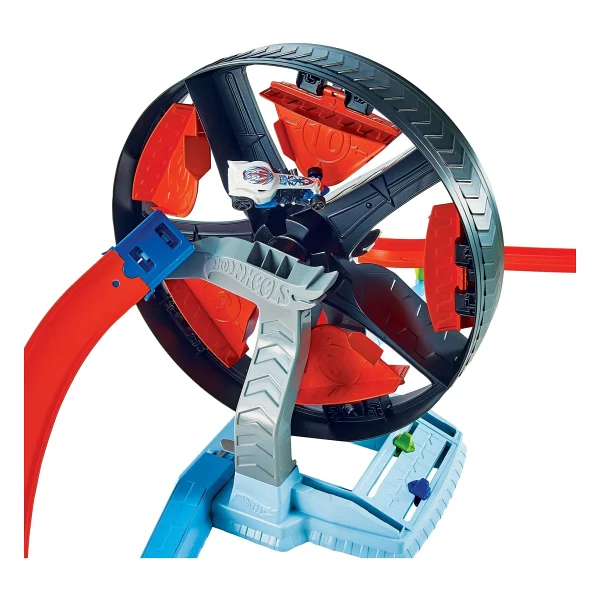 Hot Wheels Dönen Tekerlek Macerası Yarış Seti GJM77 - Görsel 10