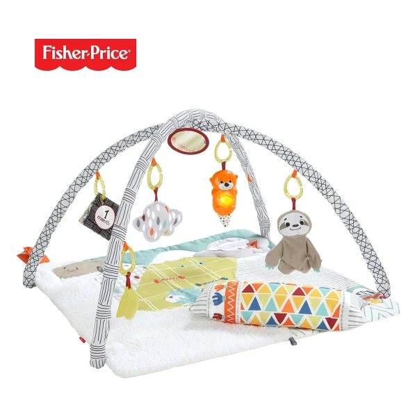 Fisher Price Perfect Sense Delüks Jimnastik Merkezi Gkd45 - Görsel 7