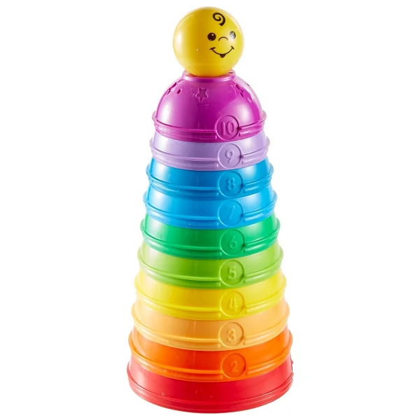 Fisher Price Eğitici Numaralı Kaplar W4472 - Görsel 2