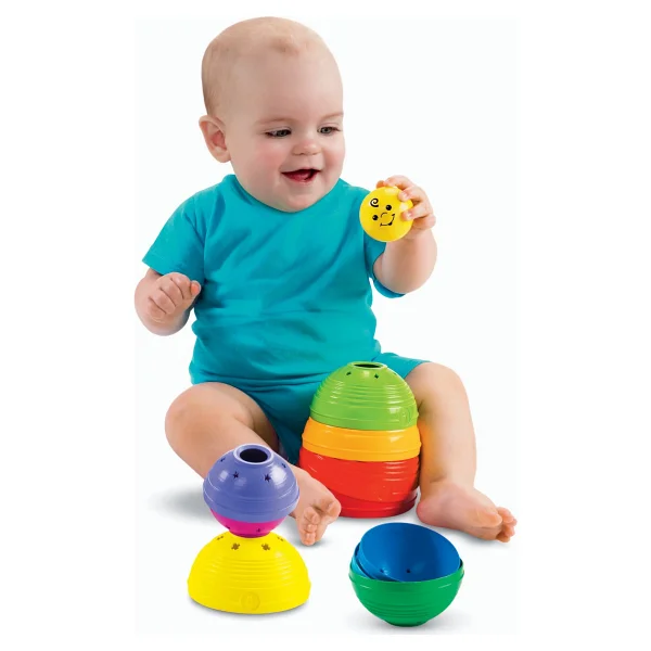 Fisher Price Eğitici Numaralı Kaplar W4472 - Görsel 3