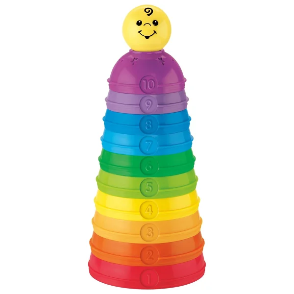 Fisher Price Eğitici Numaralı Kaplar W4472 - Görsel 4