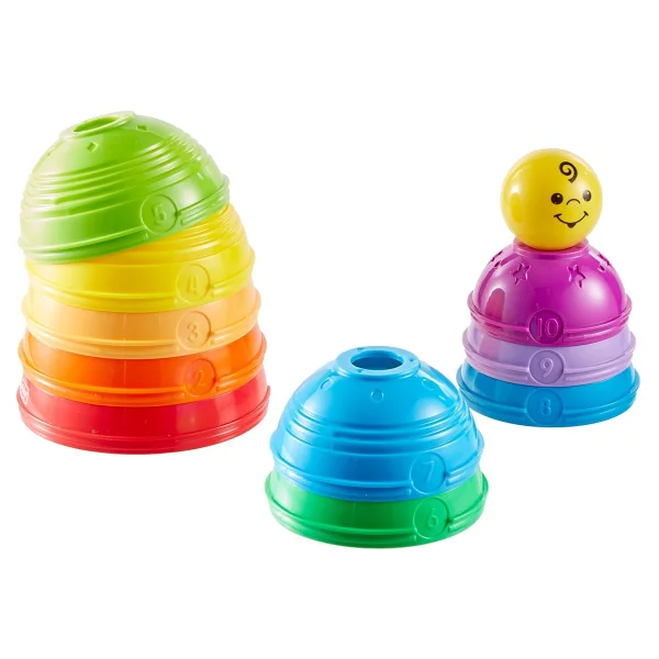 Fisher Price Eğitici Numaralı Kaplar W4472 - Görsel 5