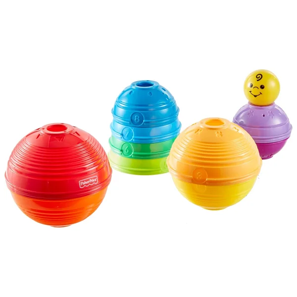 Fisher Price Eğitici Numaralı Kaplar W4472 - Görsel 6