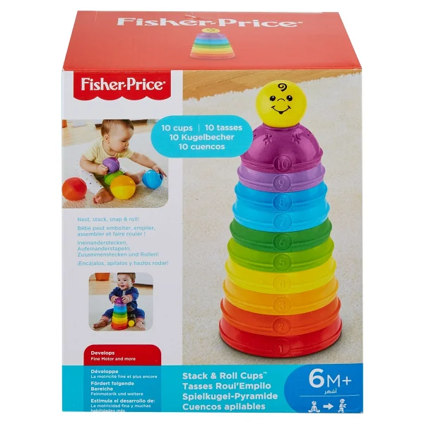 Fisher Price Eğitici Numaralı Kaplar W4472 - Görsel 7