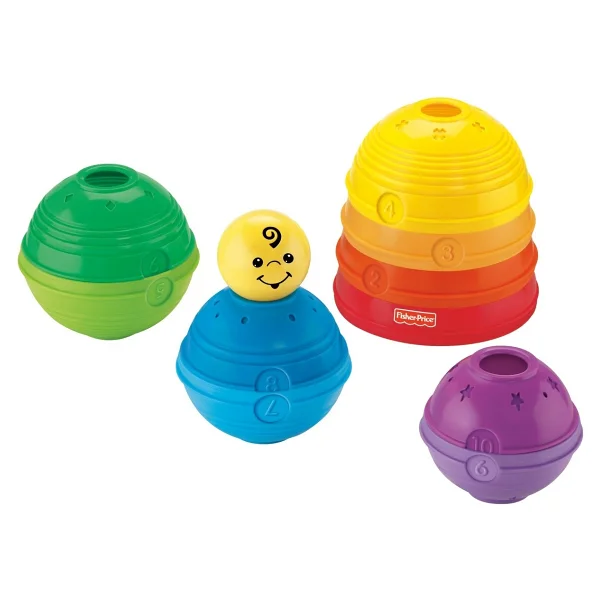 Fisher Price Eğitici Numaralı Kaplar W4472 - Görsel 8