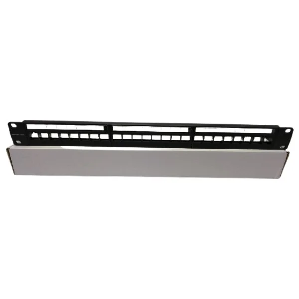 24 Port Cat6 Utp Patch Panel (Boş) - Görsel 4
