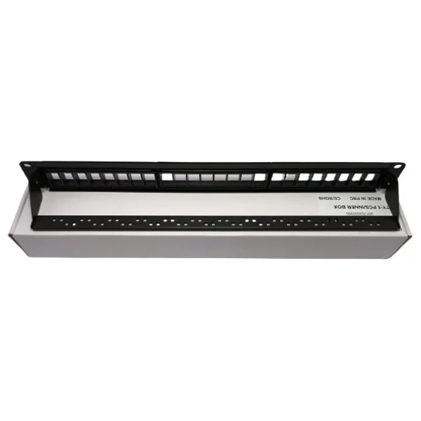 24 Port Cat6 Utp Patch Panel (Boş) - Görsel 3