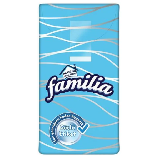 Familia 3 Katlı 10'lu Kağıt Mendil - Görsel 2