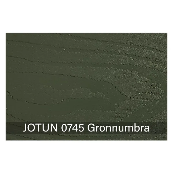 Jotun Gronnumbra 745 Demidekk Ultimate Fönster Ahşap Boyası 3 Kg - Görsel 4