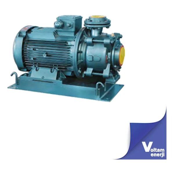 Domak Kpm40-2 380 V 5.5 Hp Monoblok Elektropomp - Görsel 5