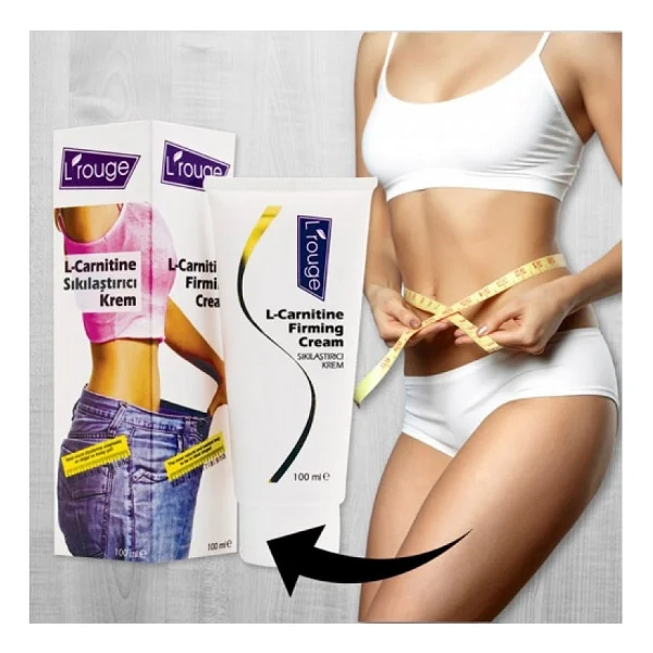 L'rouge L-Carnitine Sıkılaştırıcı Cream (Yağ Yakıcı Krem) - Görsel 3