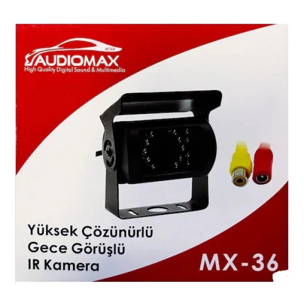 Audiomax Mx-36 Geri Görüş Kamerası - Görsel 5