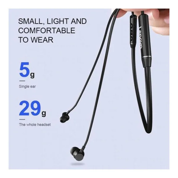 Lenovo Qe03 Kulak İçi Bluetooth Kulaklık - Görsel 3