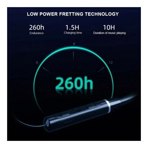 Lenovo Qe03 Kulak İçi Bluetooth Kulaklık - Görsel 5