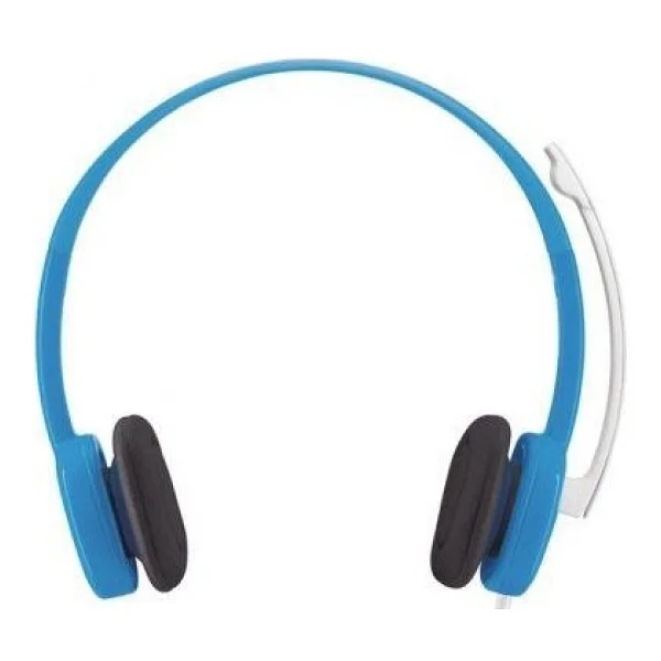 Logitech H150 Mavi Mikrofonlu Kulak Üstü Kulaklık - Görsel 6