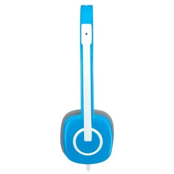 Logitech H150 Mavi Mikrofonlu Kulak Üstü Kulaklık - Görsel 3
