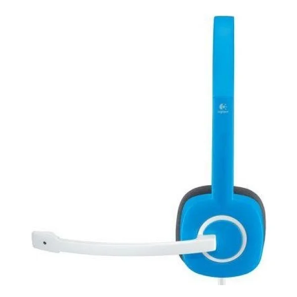 Logitech H150 Mavi Mikrofonlu Kulak Üstü Kulaklık - Görsel 5