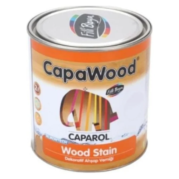 Filli Boya Capawood 0.75 Lt Dekoratik Ahşap Koruyucu Vernik - Görsel 2