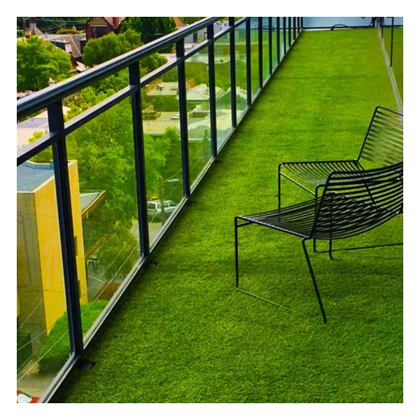 Ism Suni Çim Halı Serisi Yüksek Dokulu Kalın Çim Yeşil 20 Mm - 400 X 1150 Cm - Görsel 2