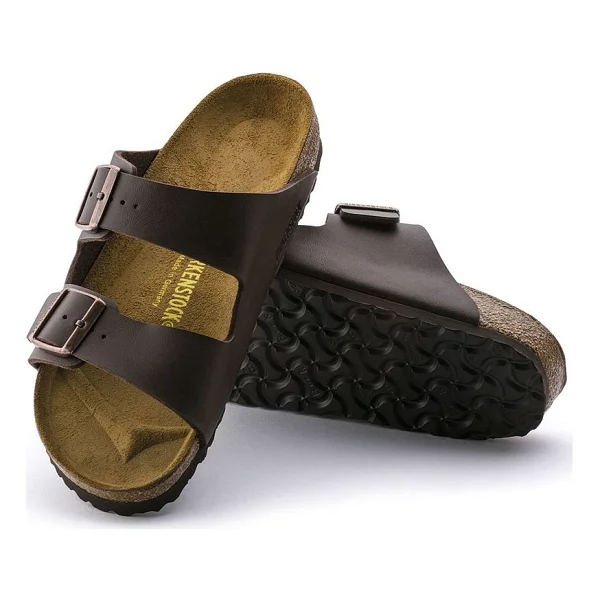 Birkenstock Arizona Birko-Flor 51703-51701 Kahverengi Terlik - Görsel 2