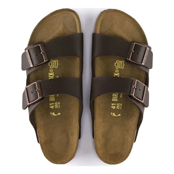 Birkenstock Arizona Birko-Flor 51703-51701 Kahverengi Terlik - Görsel 3