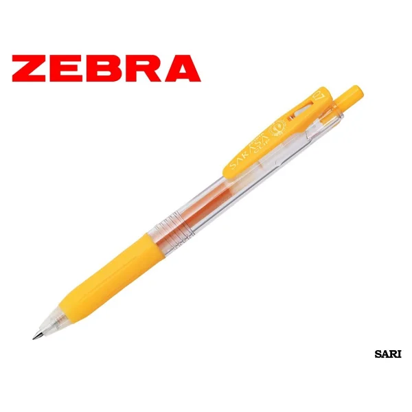 Zebra Sarasa Clip 0.7 Mm Jel Kalem - Görsel 2