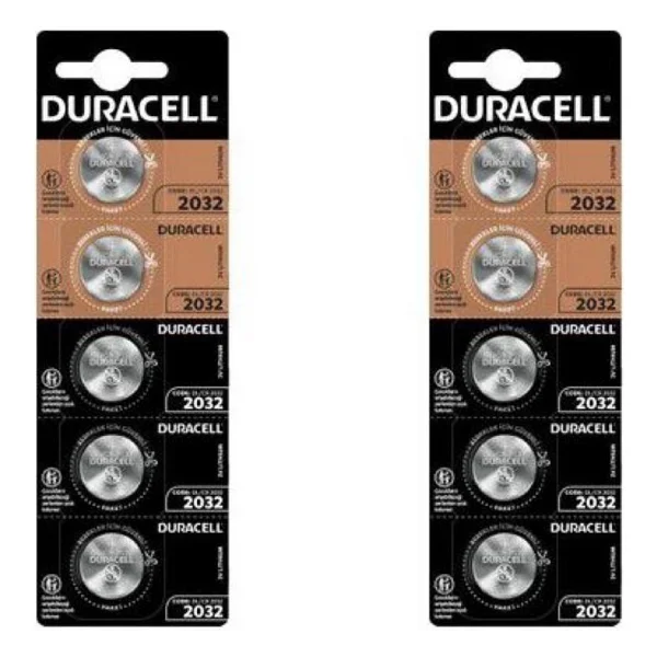 Duracell Cr2032 3v 4'lü Lityum Düğme Pil - Görsel 10