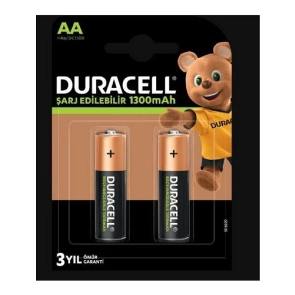 Duracell Cef 14 Pil Şarj Cihazı Şarj Cihazı 10 Adet 750 mAh Aaa Ve 2 Adet 1300 mAh Aa Şarj Edilebilir Piller - Görsel 4