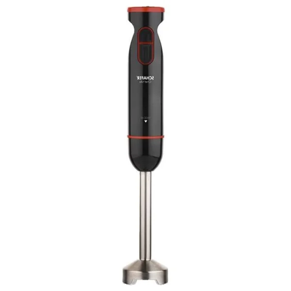Schafer El Tipi Blender 1500 Watt Güçlü 3,9 Lt Kapasiteli Turbo Fonksiyonlu Siyah - Görsel 2