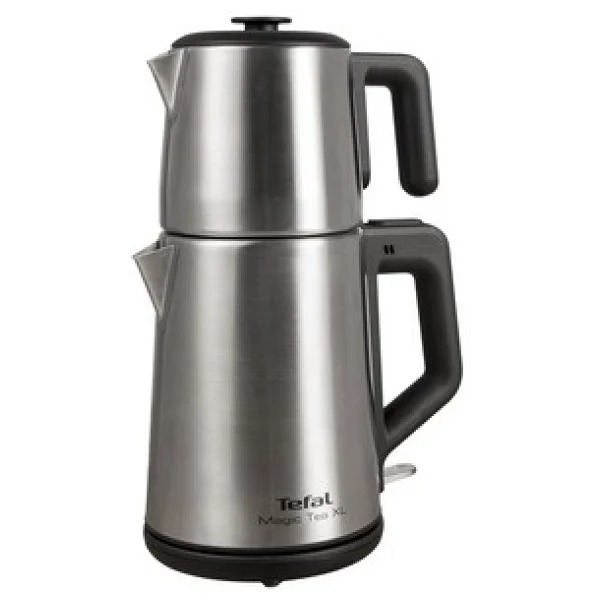 Tefal Magic Tea XL 1650 W Çelik Siyah Çay Makinesi - Görsel 8