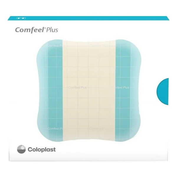 Comfeel Plus 33110 Hidrokolloid Yara Örtüsü 10x10 Cm 1 Adet - Görsel 3
