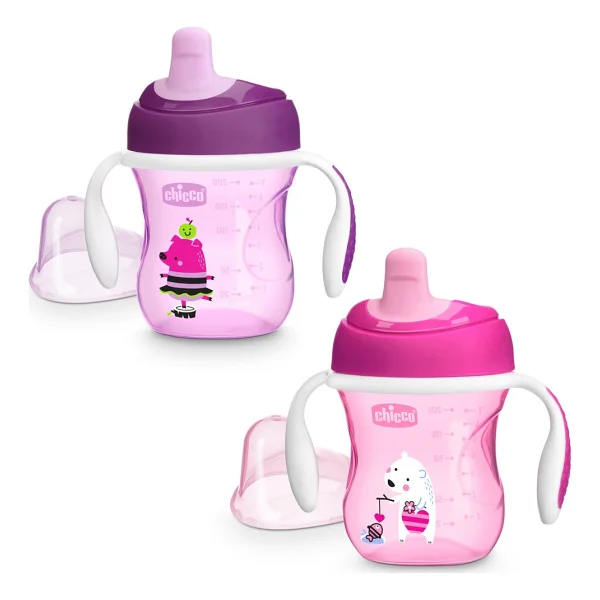 Chicco Yarı Yumuşak Uçlu Training Cup 6 Ay+ 200 Ml - Görsel 7