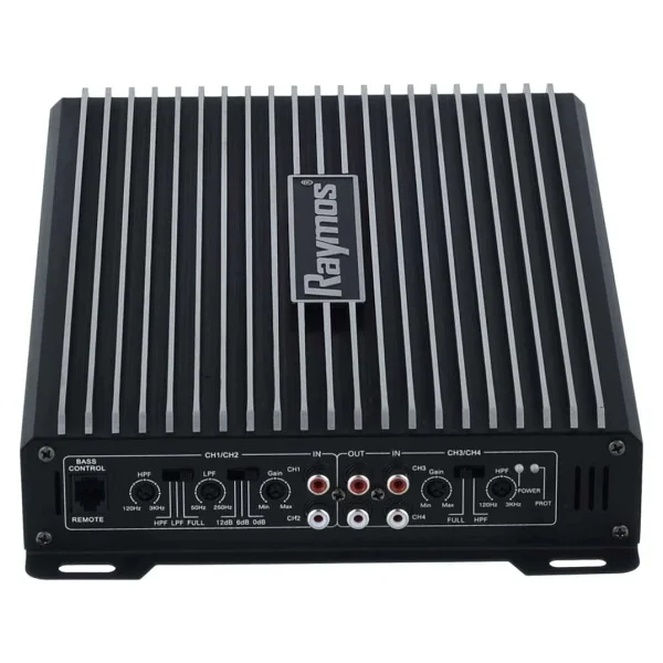Raymos 70.4 4000 W 4x70 Oto Amplifikatör - Görsel 3