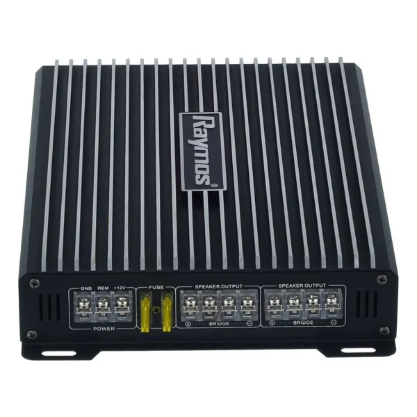 Raymos 70.4 4000 W 4x70 Oto Amplifikatör - Görsel 4