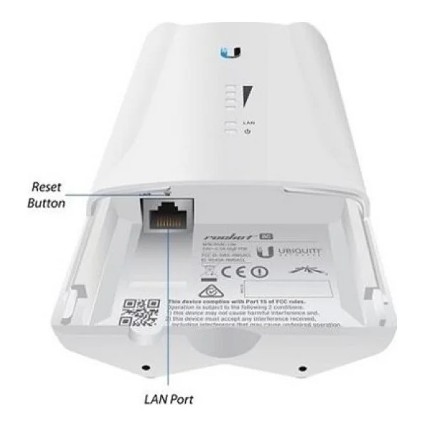 Ubiquiti Rocketac R5ac-Lite 450 Mbps Dış Ortam Access Point - Görsel 5